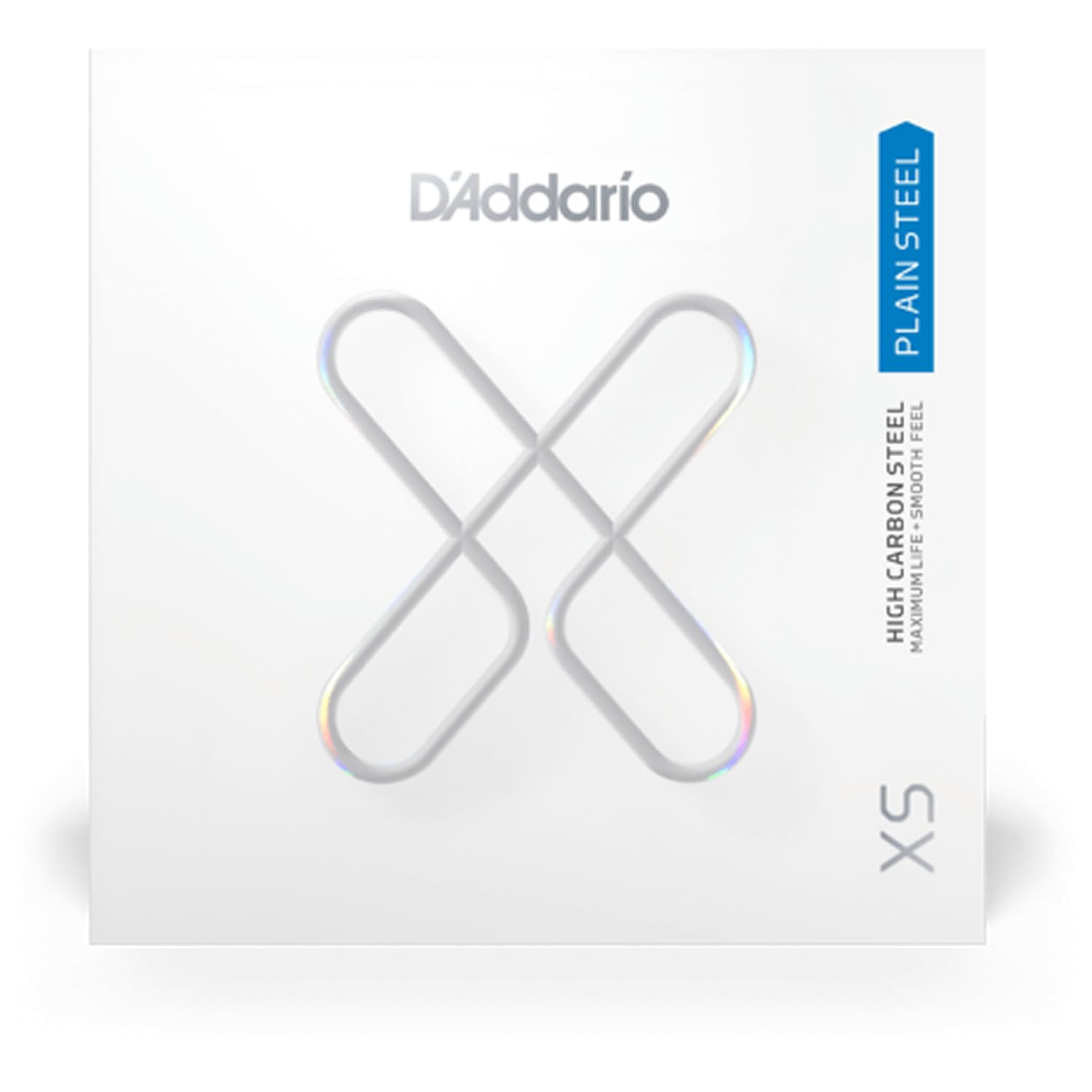 

XS High Carbon Plain Steel XSPL0155 набор струн для электро- и акустической гитары D Addario .0155 5 шт.