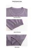 Elegant Retro V-neck Knit T-shirt for Women