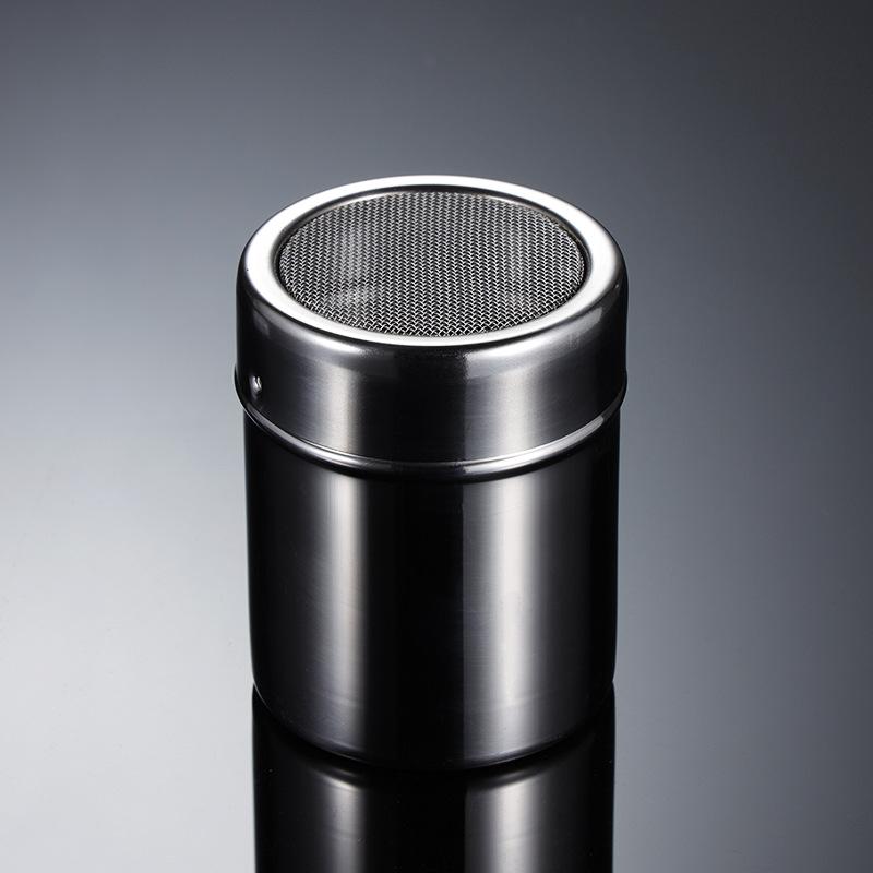 30 Mesh Stainless Steel Seasoning Bottle Flour Sieve Jar Food Powder Container Kitchen Cooking BBQ Tools Pepper Sauce Bottles
