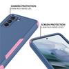 For Samsung Galaxy S21 Fe Case Heavy Duty Armor Hybrid Shockproof Case For Galaxy S21 Plus S22 Ultra Hard Silicone Cover