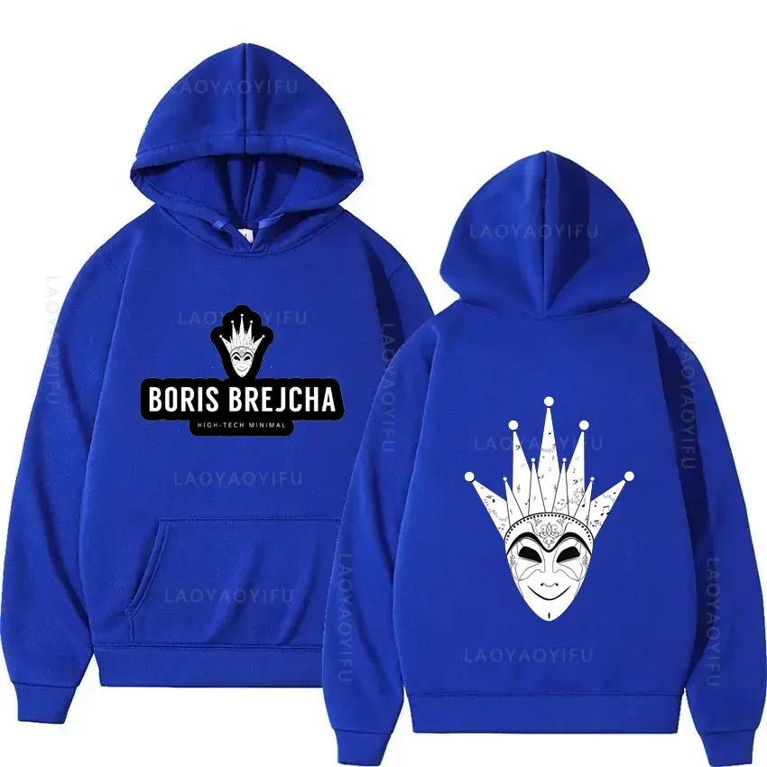 Boris Brejcha DJ Hooded Sweatshirt for Women Unisex Autumn Clothing Hoodie