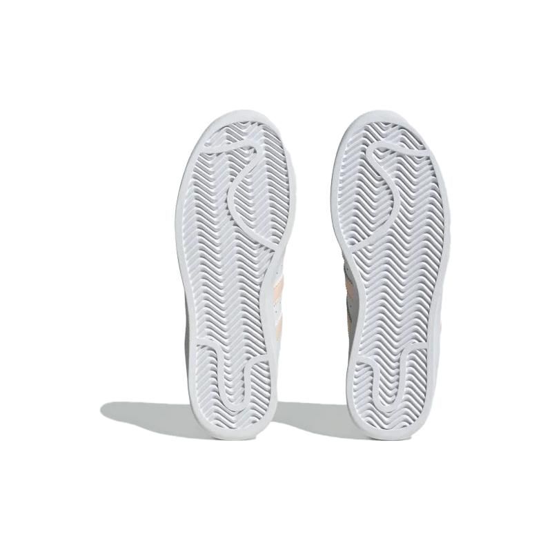 Adidas Superstar XLG White Bliss Orange Damen Sneaker Cloud-White IF3004