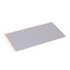 Premium Touchpad Cover Film 2 Pcs Silver Adhesive Backing Recover Your Laptop Surfaces