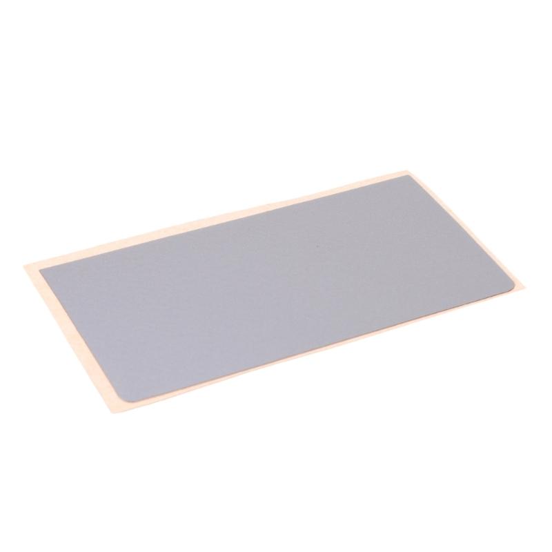 Premium Touchpad Cover Film 2 Pcs Silver Adhesive Backing Recover Your Laptop Surfaces