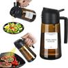 Dual-Use Glass Olive Oil Sprayer Bottle: Atomizing and Light-Blocking Design for Spray or Pouring