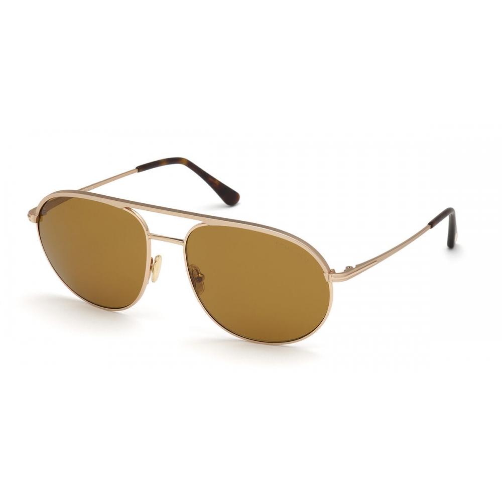 

Tom Ford Ft0772 Gio 29e Men Sunglasses Gold/59-17-140