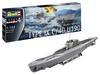 Revell 1/144 German Submarine Type IX C/40 Plastic Model Assembly Kit 05167