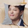 Park Bo - Gum Cushion Cover Soft Plush Fabric Double-Sided Printed Sofa Cushion Cover For All Seasons Home Decor Gift