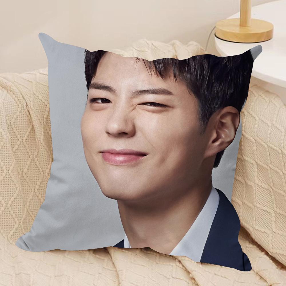Park Bo - Gum Cushion Cover Soft Plush Fabric Double-Sided Printed Sofa Cushion Cover For All Seasons Home Decor Gift
