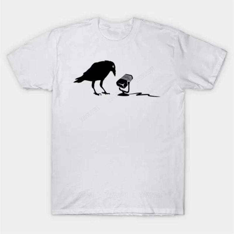 

Hot sale summer teeshirt brand tshirt for men CorvidMic T Shirt male fashion cotton tshirt casual unisex short sleeve tops S