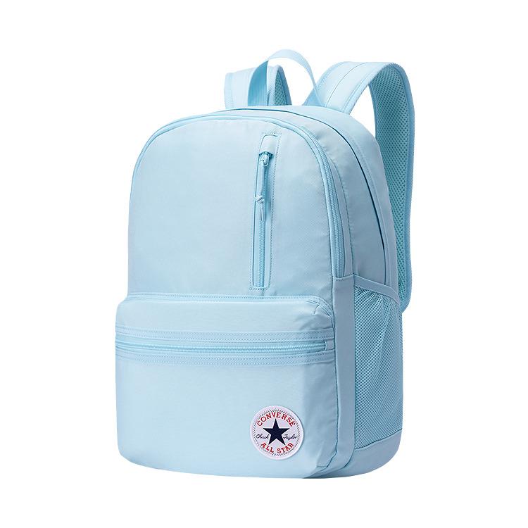 New Converse Polyester Backpack Unisex Light Lake Blue CV2533284GS-009