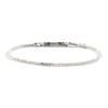 SEWNSWEN SEWN SUEN SILVER TWIST KINK Bracelet