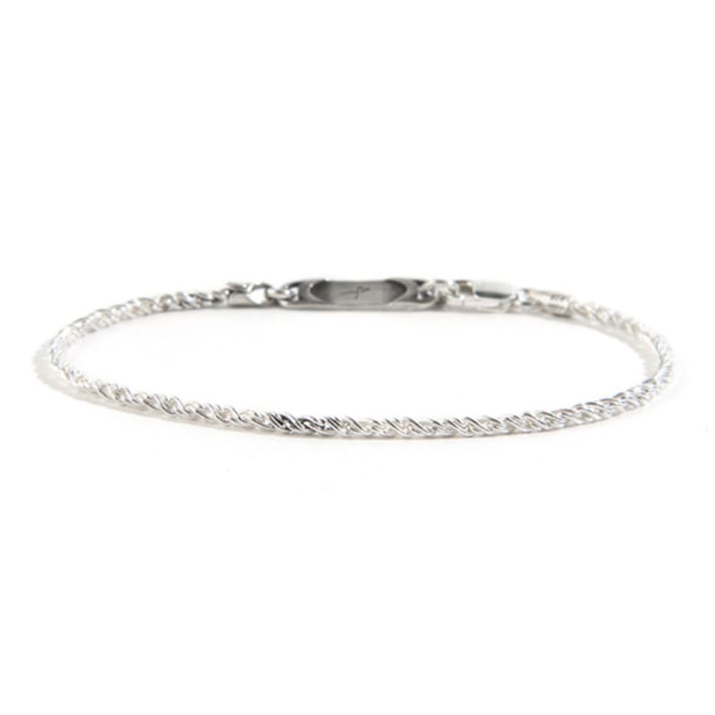 

SEWNSWEN SEWN SUEN SILVER TWIST KINK bracelet ORDER MADE