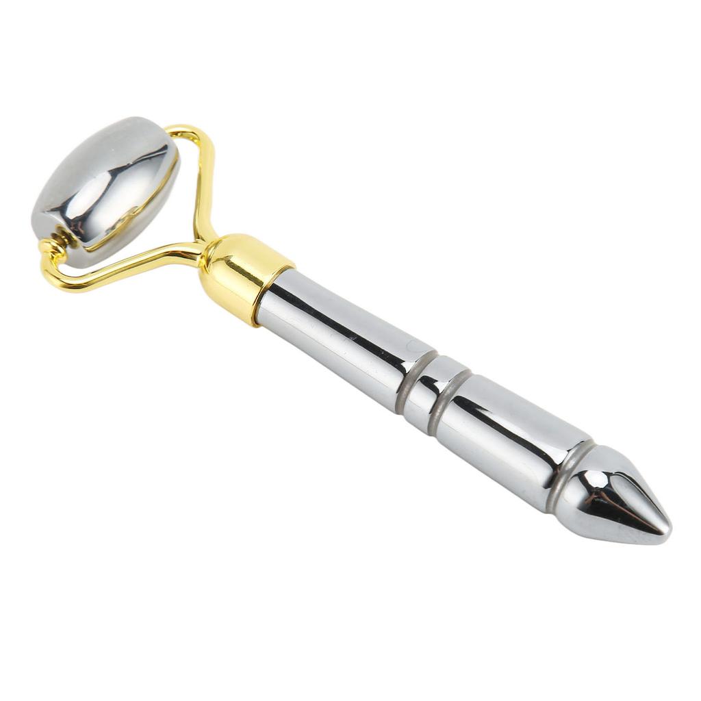 Facial Sculptor Terahertz Energy Stone Acupuncture Gua Sha Face Roller for Skin Tightening