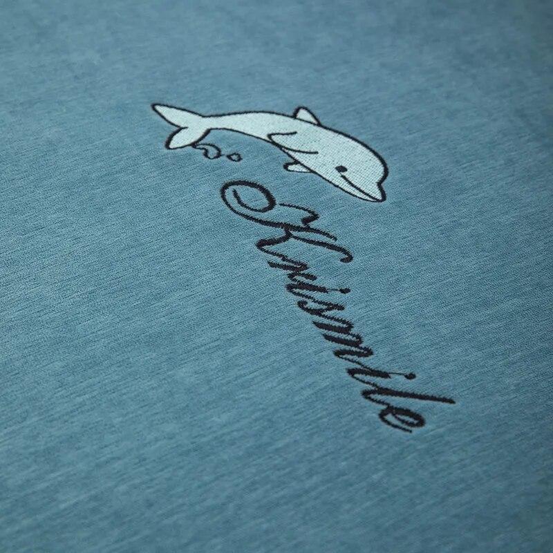 Chenille Dolphin Embroidered Sofa Towel Universal Sectional Solid Color Sofa Cover Modern Anti-slip Couch Cover for Living Room