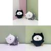 Nagano Cute Bear Halloween Plush Toy With Short Velvet For Gift And Decoration