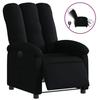 VidaXL Electric Recliner, Relaxation Chair with Adjustable Backrest and Footrest, Living Room Seat, Modern, 3204070