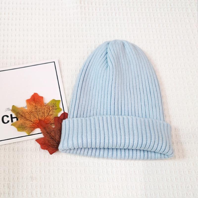 2025 Baby Boy's Woolen Knitted Hat for Autumn & Winter