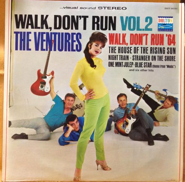 

LP Пластинка VENTURES - Walk, Don t Run Vol. 2 BST8031 Dolton Records 1965 США Рок Б/У