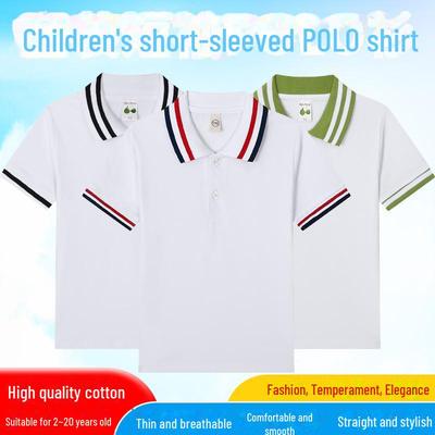 Kinder Kurzarm Poloshirt - Sommer 2023 Kollektion für Jungen & Mädchen