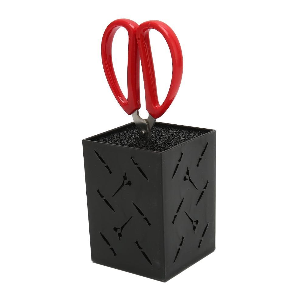 Hollow Design Scissors Storage Box Premium Scissors Rack Shears Holder For Professional Salon