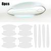 Clear Car Accessories Door Handle Bowl Sticker Protector Film Sticker Universal