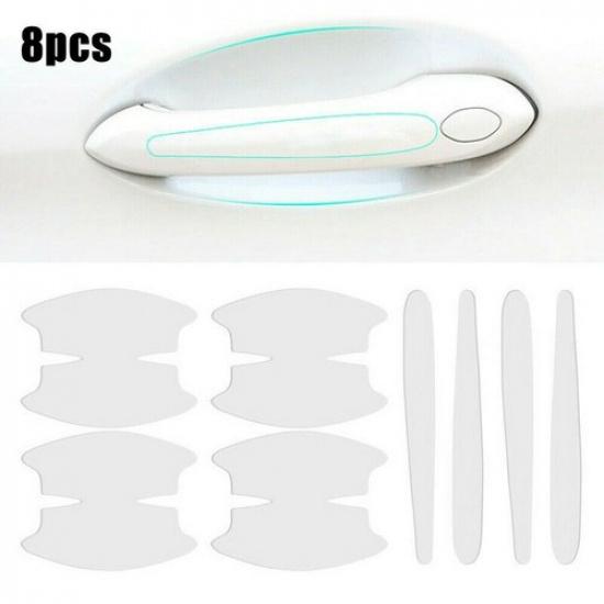 Clear Car Accessories Door Handle Bowl Sticker Protector Film Sticker Universal