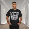 If I Offend You Cry Me A River Humor Sarcastic Saying T-Shirt