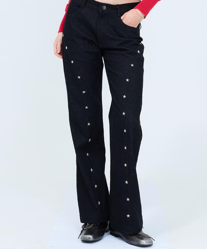 LUVISTRUE Rt Bootscut Pants(Black)