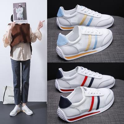 Sommer Neue A-Gump Schuhe Damen Koreanische Version von Sportschuhen Atmungsaktive Mesh-Schuhe Student Weiße Schuhe Damen Laufschuhe