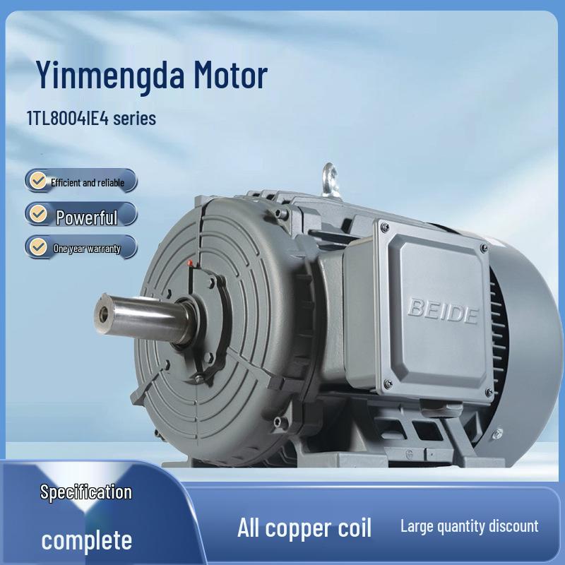 Yinmengda 1TL8004 IE4 Efficient Low-Voltage Three-Phase Asynchronous Motor