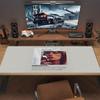 Garden Serenity Large Size Mouse Pad Large Gaming Table Cushion Nonslip Laptop Tablet Big Mousepad Xxl Mat Mini Pc Playmat With Lock Edge