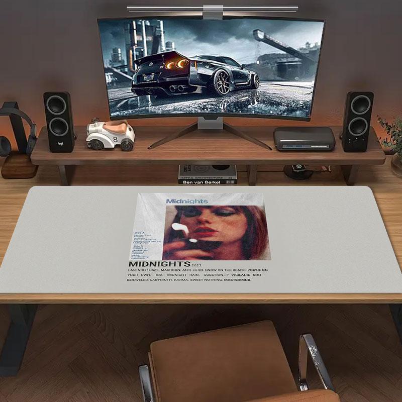 Garden Serenity Large Size Mouse Pad Large Gaming Table Cushion Nonslip Laptop Tablet Big Mousepad Xxl Mat Mini Pc Playmat With Lock Edge