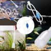 150cm Aquarium Cleaner Vacuum Pump For Fish Tank Cleaning Siphon Filter Cleaner Fish Water Pumps Change Gravel Household Tools