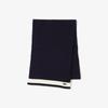 Lacoste Men's Wool Basic Plain Muffler RE0058-55NHHW