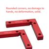 Precision 90° L Square Positioning Tool Aluminum Zinc Zinc Alloy Panel Assembly Tool  Carpentry Projects