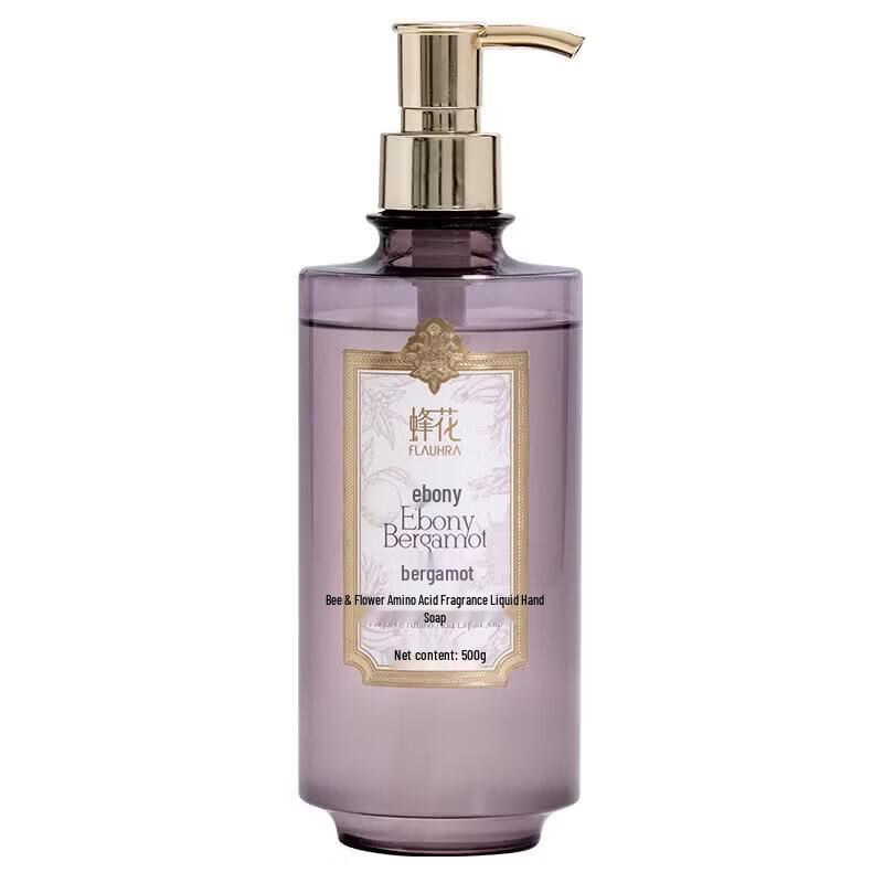 BEE&FLOWER Agarwood Bergamot Amino Acid Liquid Hand Soap