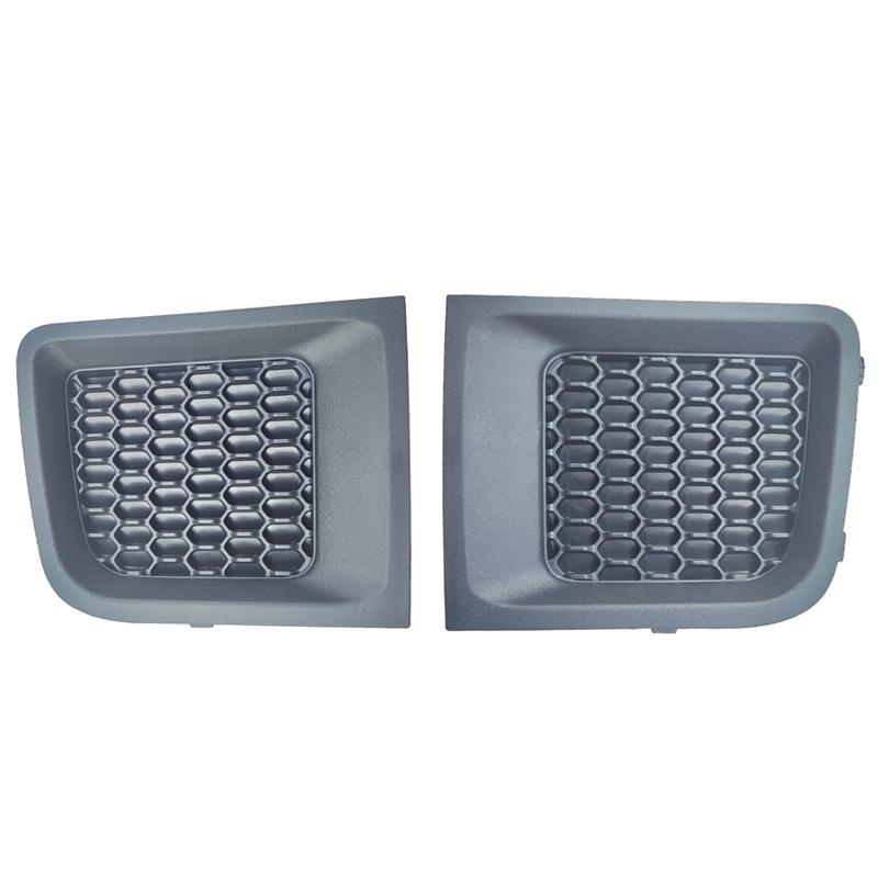 Car Front Bumper Grille Cover Ert Bezel Covers 5XB62LXHAA 5XB63LXHAA For Jeep Renegade 2015 2016 2017 735618579L 735618580R