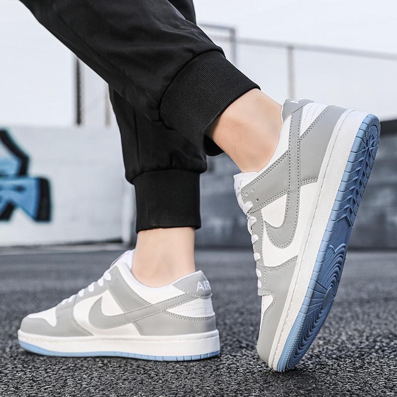 Buy Men's Low-Top Sneakers Spring/Summer Breathable Versatile Casual ...