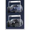 Simulation 1/24 Cadillac Escalade SUV Alloy Car Diecast Metal Model Sound & Light Toy Computer Desktop Ornaments Children Gift