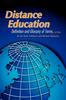 The Distance Education : Definition and Glossary of Terms Book