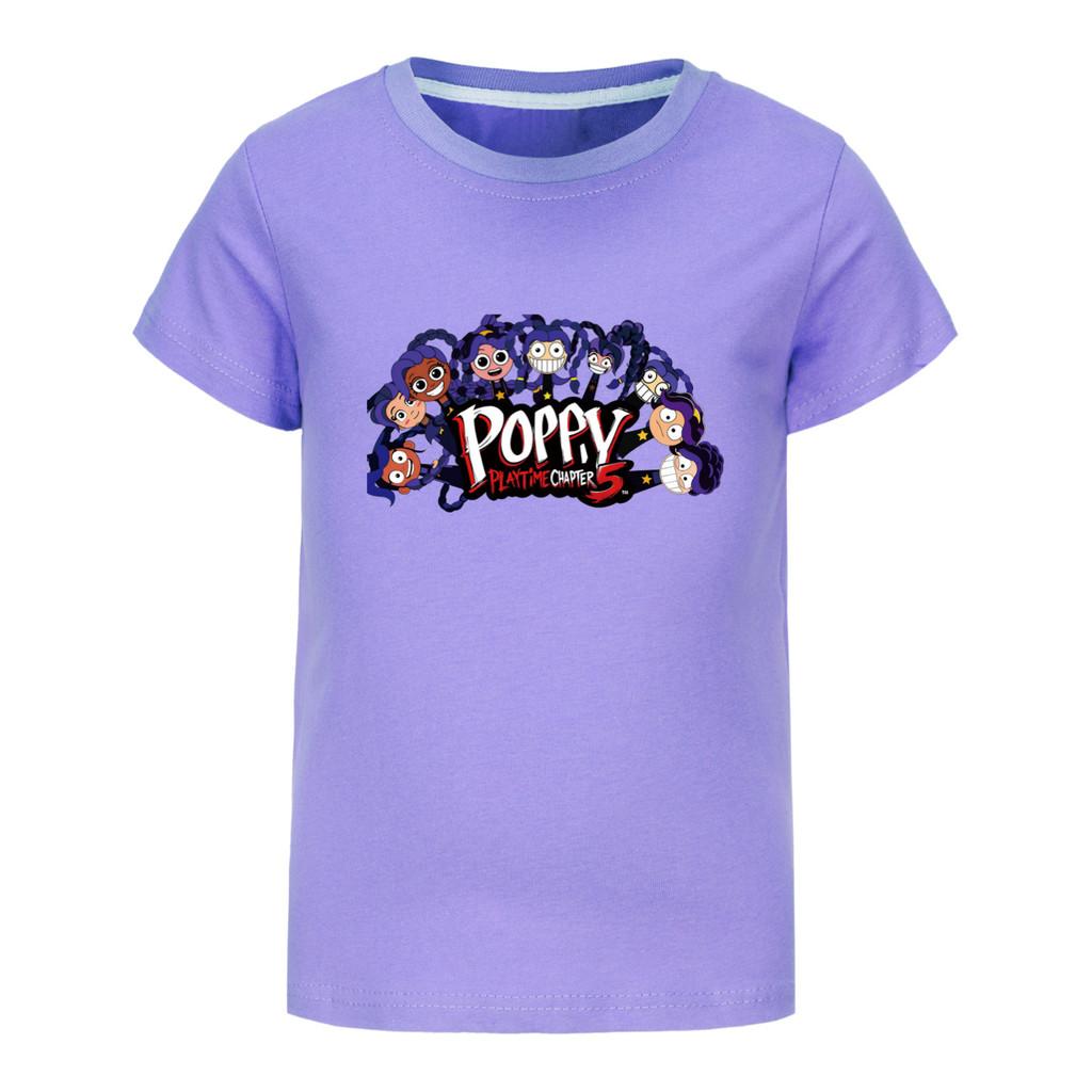 5633 Candy Color Kids Girls Lily Lovebraids Print T-Shirt