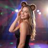 Brown Bear Ears Headband for Costume Party Accessory