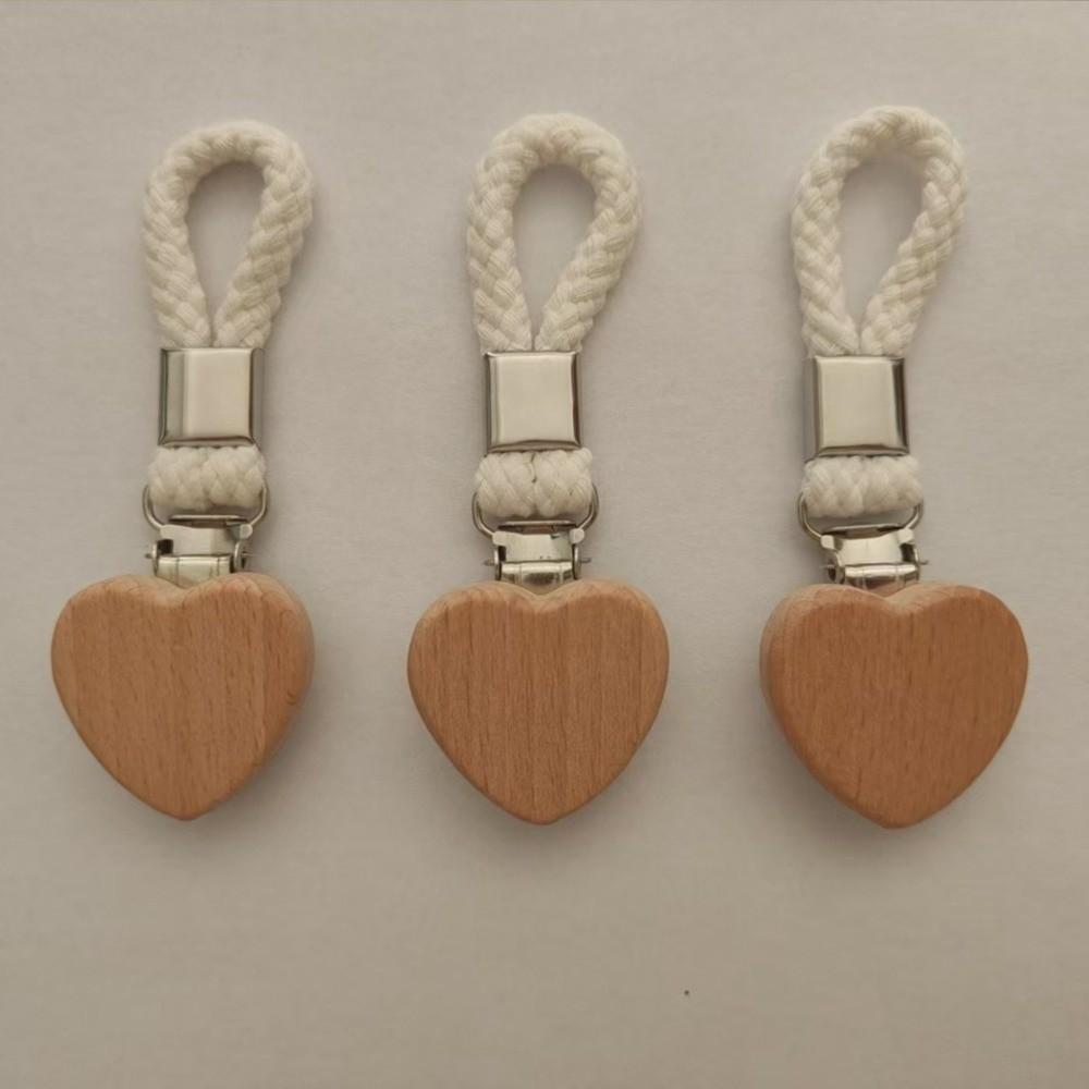 4PCS Heart Shape Towel Clamp Metal Clamp Hand Towel Hook Clothes Hanger Closet