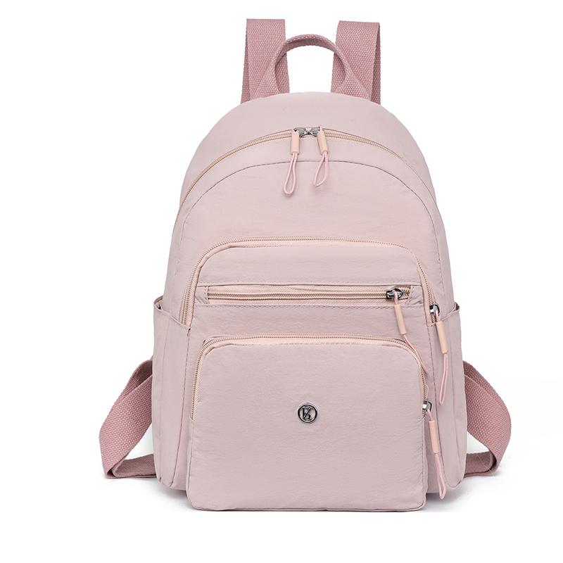 

Trendy Women s Travel Backpack Lightweight Durable Shoulder Bag Large Capacity Schoolbag Gym Hiking Outdoor Backpack