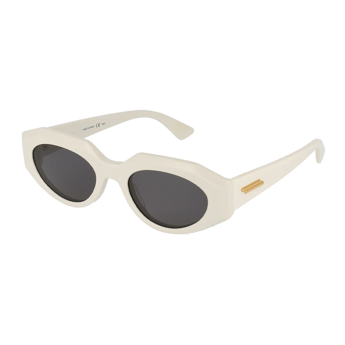 

Bottega Veneta Fashion Casual Sunglasses White Cat Eye Unisex sunglasses BV1031S003 White,52