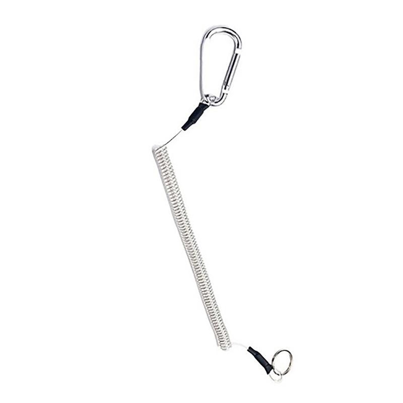 Steel Wire Mountaineering Buckle Anti-Lost Rope Luya Pliers Fishing Gear Rod Rope