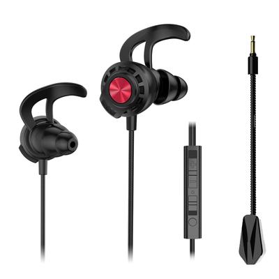 TXZZ Gaming Earphones, Wired HiFi with Mic, Clear Calls, Comfortable Fit, No Latency, Deep Bass, Remote Control, In-Ear Type, Compact and