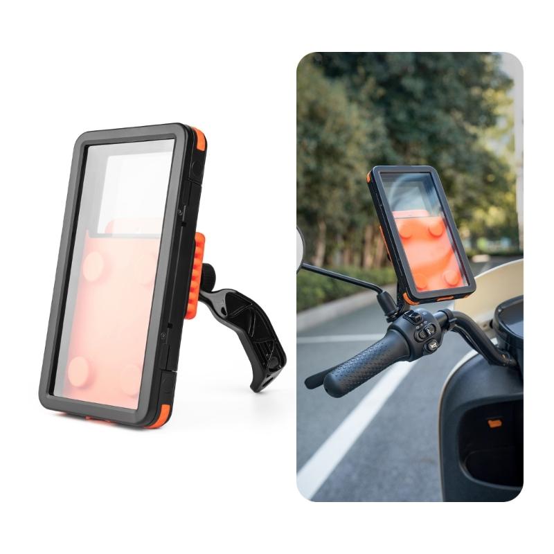 Bicycles Phone Holder Motorcycle Mobile Cellphone Holder Bicycles Handlebars Clip Stand Mount Bracket for Mobile Phone