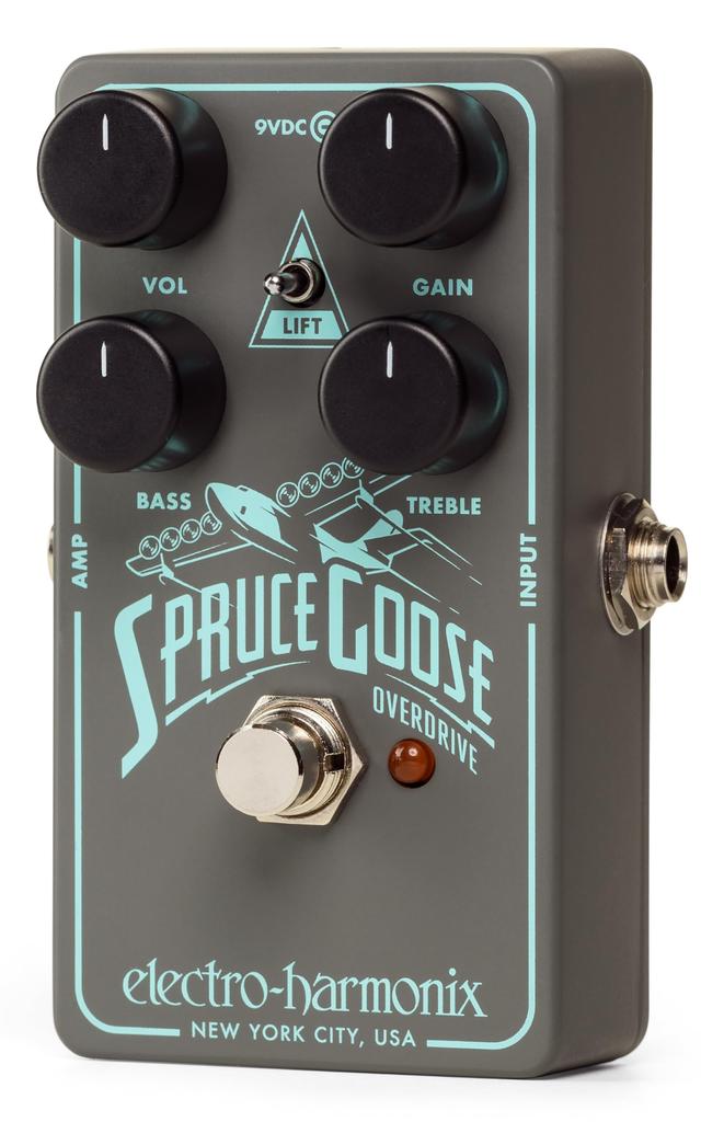 SPRUCE GOOSE Overdrive Guitar Effector Spruce Goose ELECTRO-HARMONIX